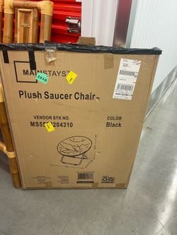 Plush chair (NOT FREE-$$MAKE AN OFFER$$)