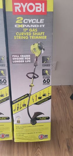 Ryobi String Trimmer 17" Gas