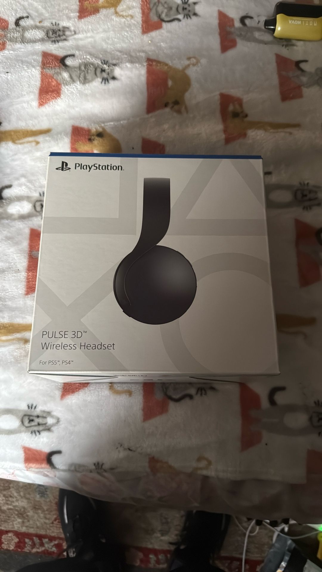 Pulse 3D Wireless Headset Brand New