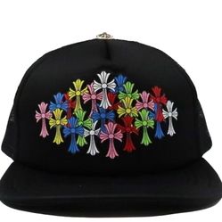 Chrome hearts Multi-Color trucker Hat