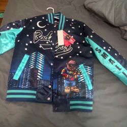 Biggie smalls bad Boy Record varsity Jacket 