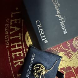 Disney Crislu Necklace - Simba The Lion King