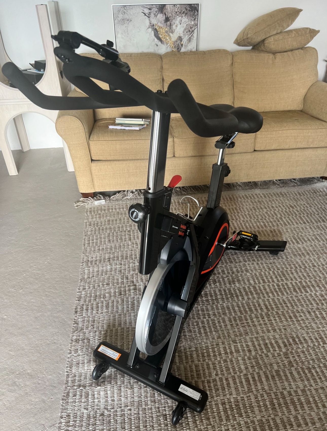 Women's Health Men's Health Indoor Cycling Exercise Bike - Main Image