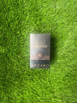 Azzaro most wanted colonge