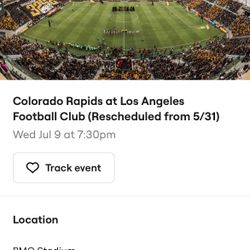 Colorado Rapids at Los Angeles Football Club 