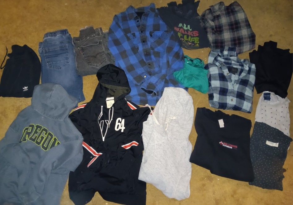 Men's Size Large LOT
