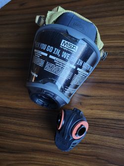 MSA G1 Mask And Adapter