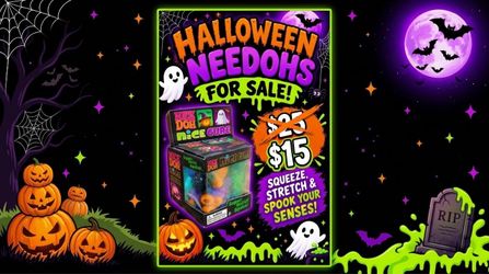 Halloween Nee Dohs
