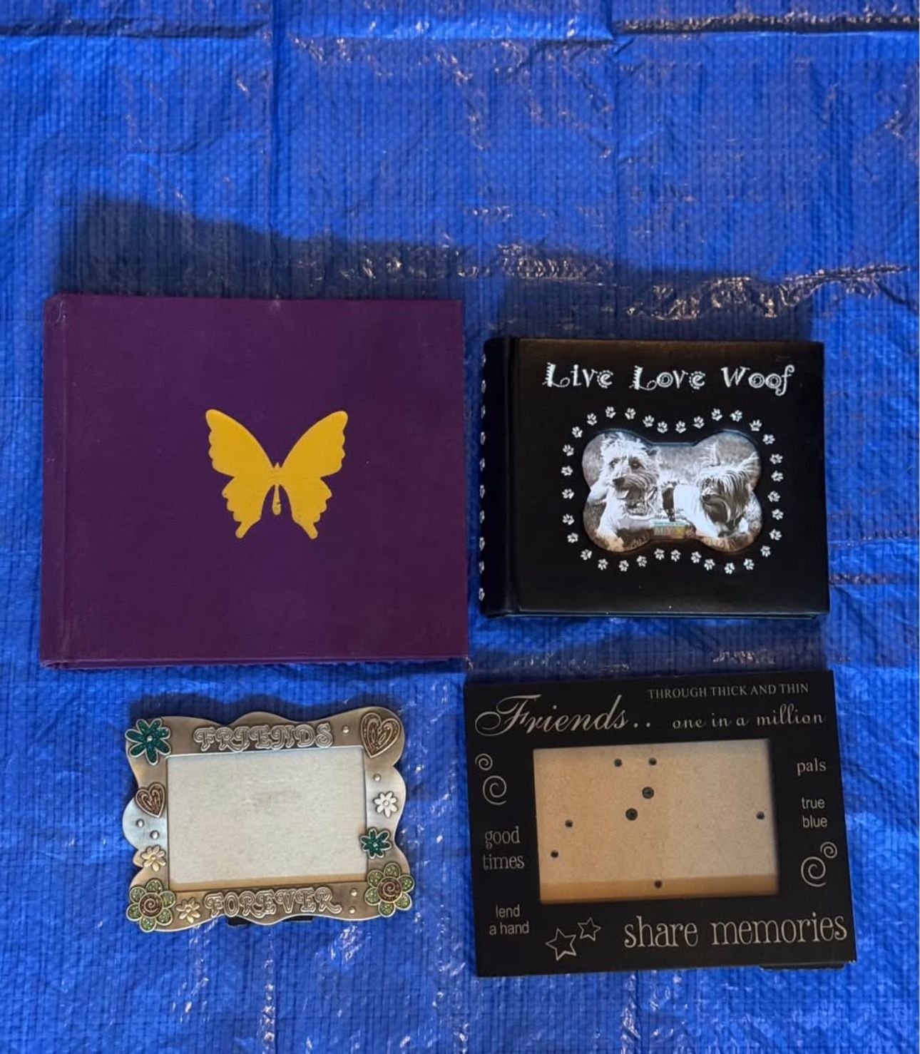 Photo Album And Frames $5 For All