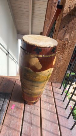 Lot of vintage music instruments