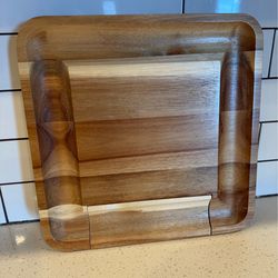 Charcuterie Board with Cheese Knives