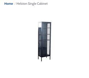 Glass cabinets