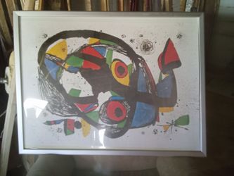 MIRO, “ Carol 1988 ART PRINT
