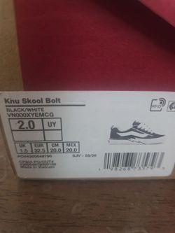 Kids Vans size 2
