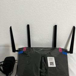 Netgear Nighthawk Ax6 Router High speed Internet