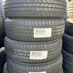 225/70/15 Kumho (4) New Tires Mount & Balance // Set De 4 Llantas Nuevas 15s Kumho 