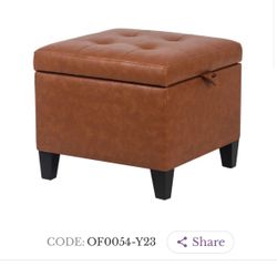 Storage Ottoman 