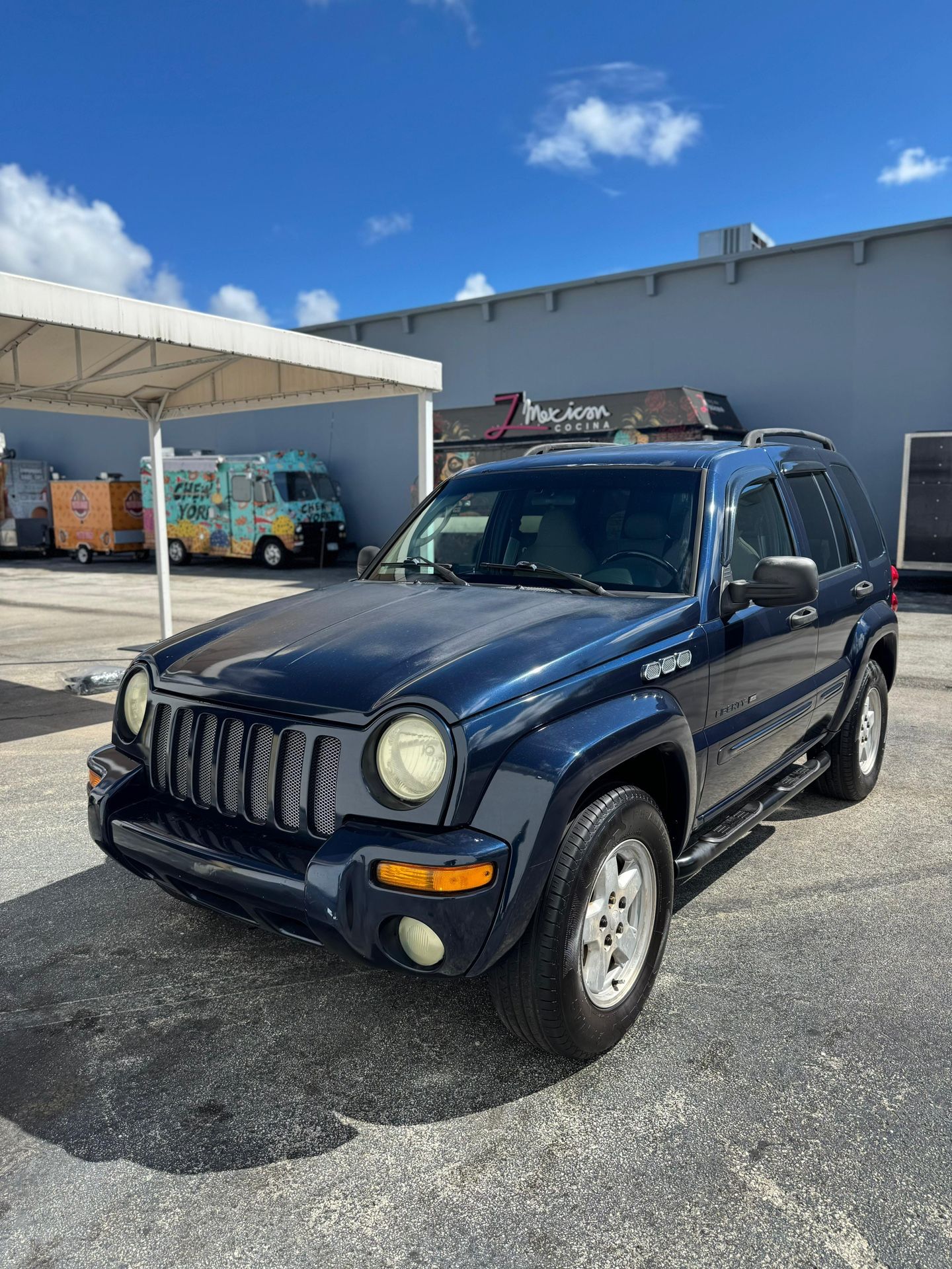 2002 Jeep Liberty