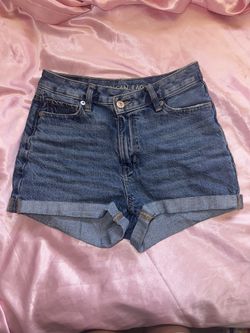 american eagle mom shorts