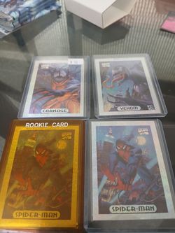 Marvel Holographic Trading Cards 4