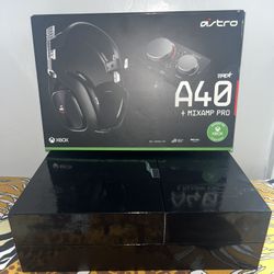 AUDÍFONOS A40  +MIXAMP PRO