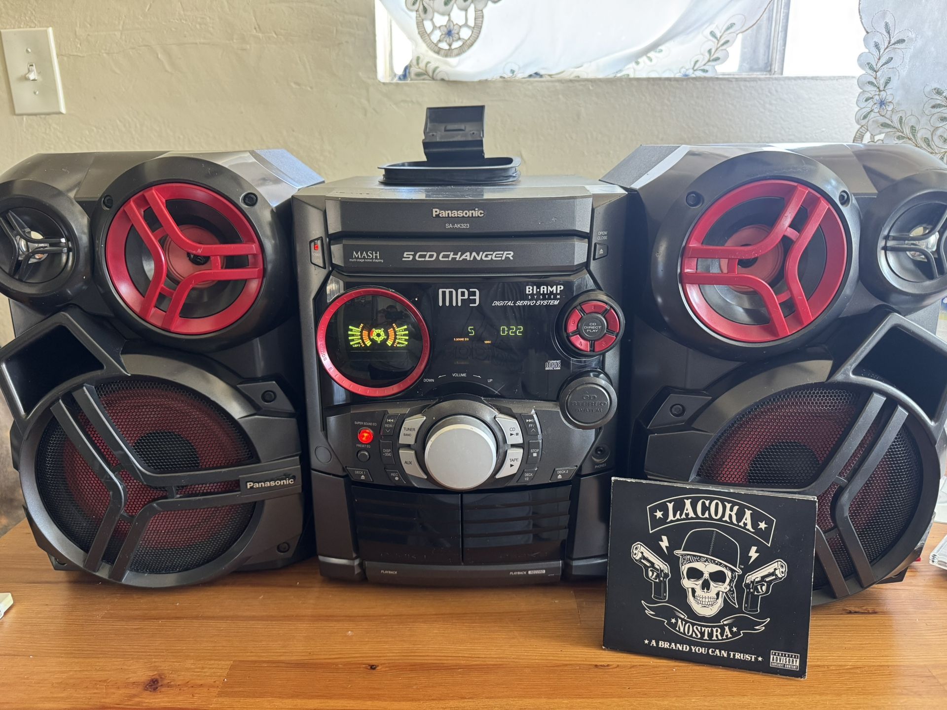 Panasonic Sa-ak330 Retro System