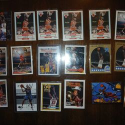 Michael Jordan Cards 