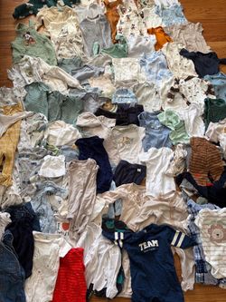 Baby Boy Clothes Big Bundle