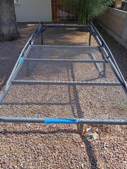 Extended cab truck rack