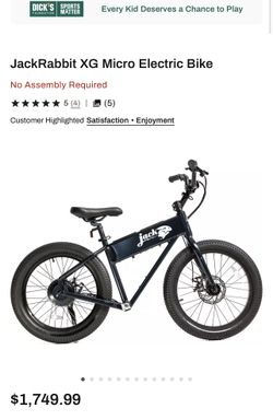 Micro XG Electric Bike 