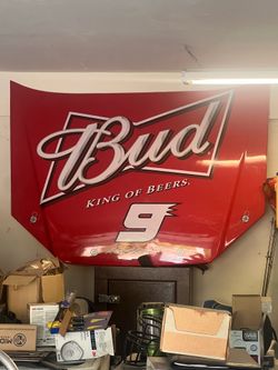Budweiser hood