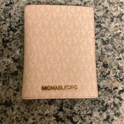 Michael Kors Travel Wallet