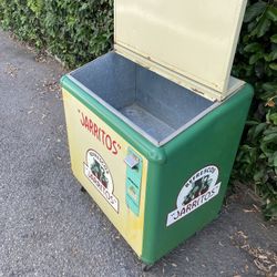 Vintage Jarritos Ice Chest Cooler