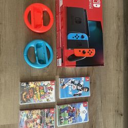 Nintendo switch bundle (With everything)