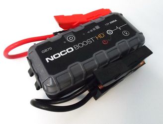 NOCO BOOST HEAVY DUTY JUMP STARTER
