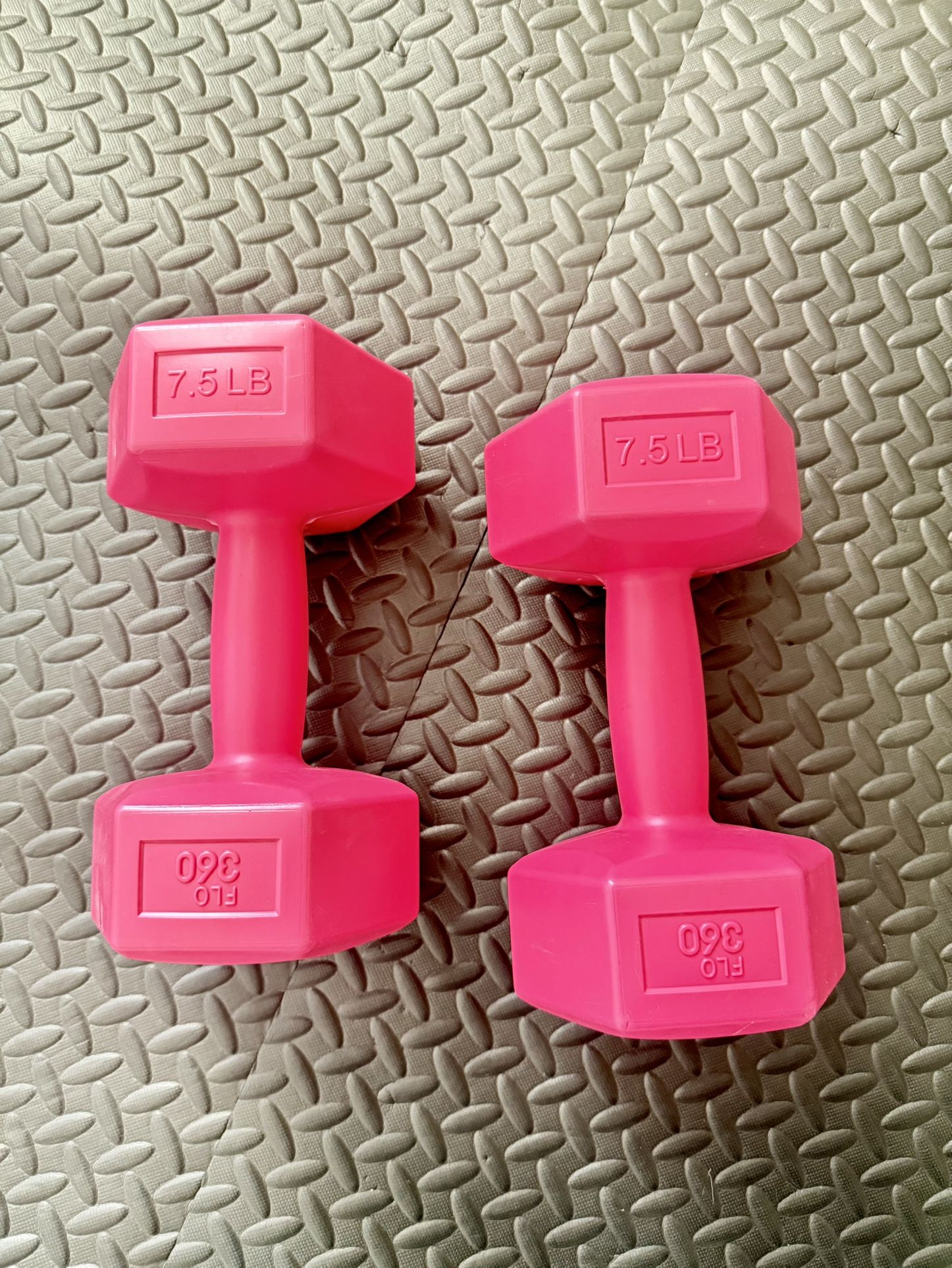 Dumbbell Set 7.5 Lbs