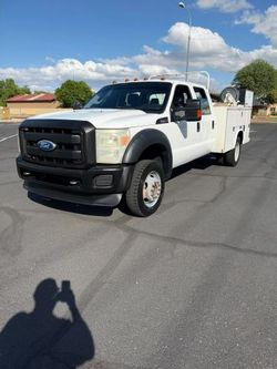 2011 Ford F450 Super Duty Crew Cab & Chassis