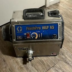 Finish Spray Machine