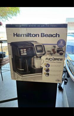 Hamilton Beach FlexBrew Trio Coffee Maker