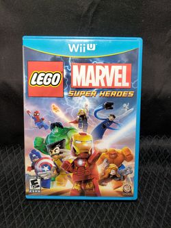 Wii U Lego Marvel super hero