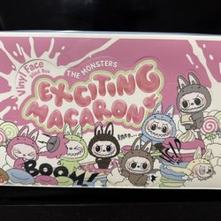 Exciting Macaron Labubu