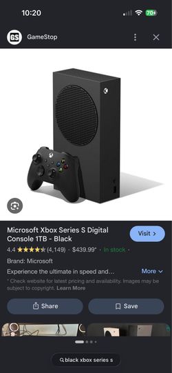 Xbox series S