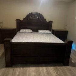 Bedroom Set King Size