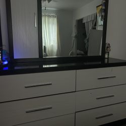 Dark Brown Vanity