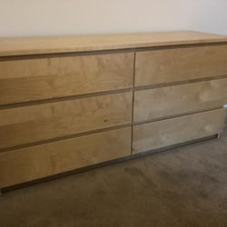 Dresser 6 drawers