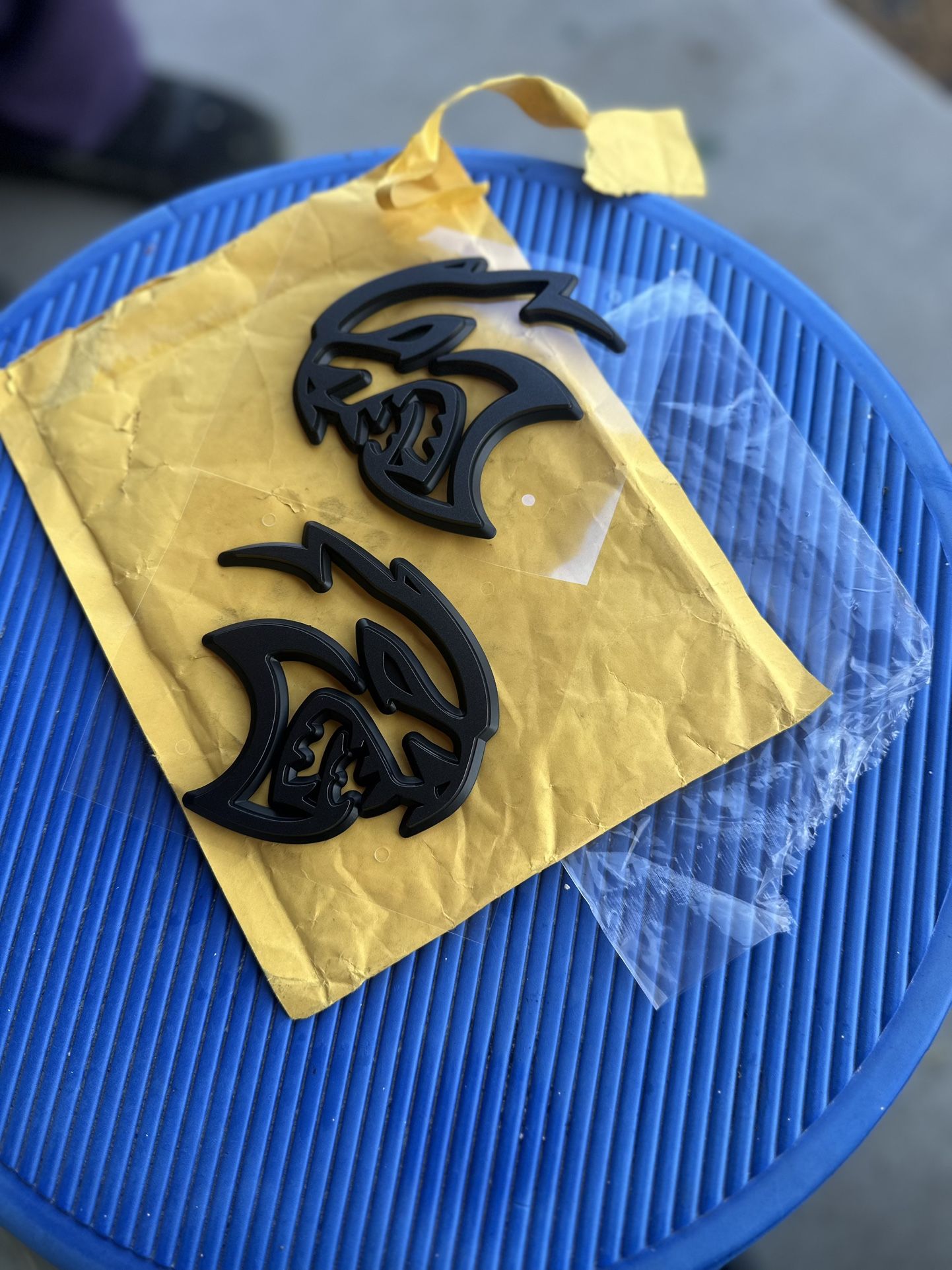 Hellcat Emblem