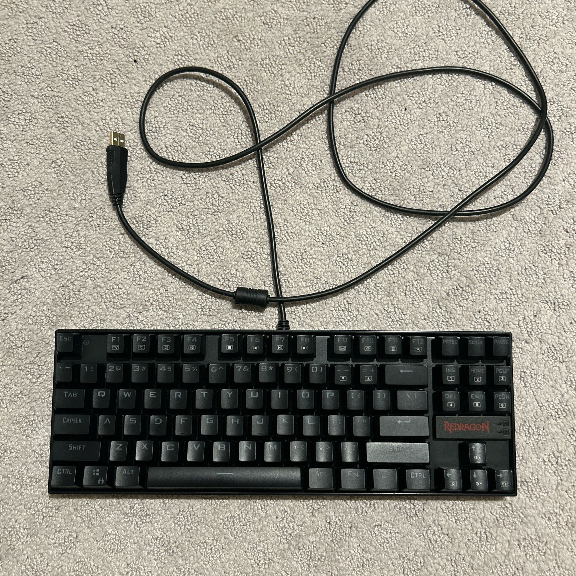 Redragon K552 Kumara Mechanical Gaming Keyboard