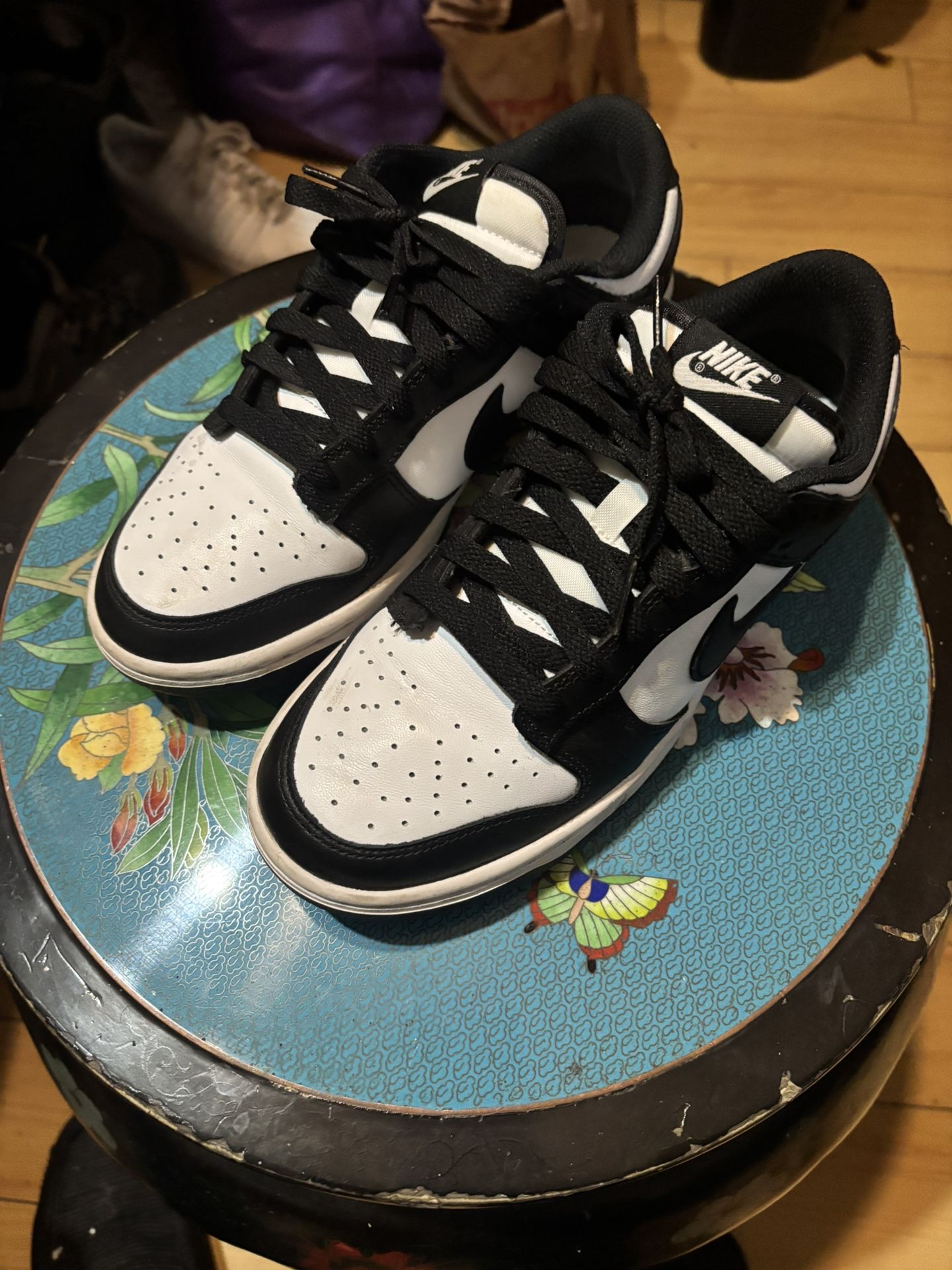 Nike dunk low retro two pair