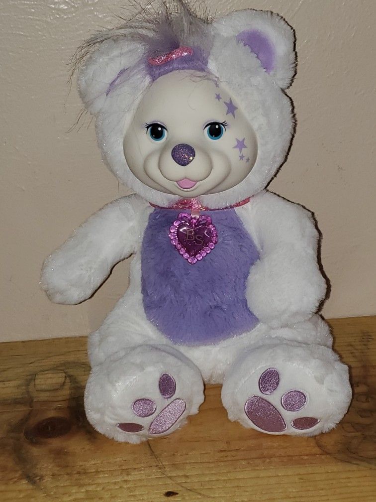 2016 Bear Surprise Teddy Bear "Willow" With 3 Cubs! Excellent Condition!
