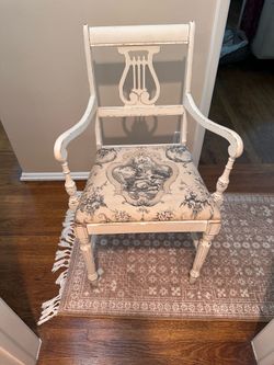 Vintage Shabby Chic style chair